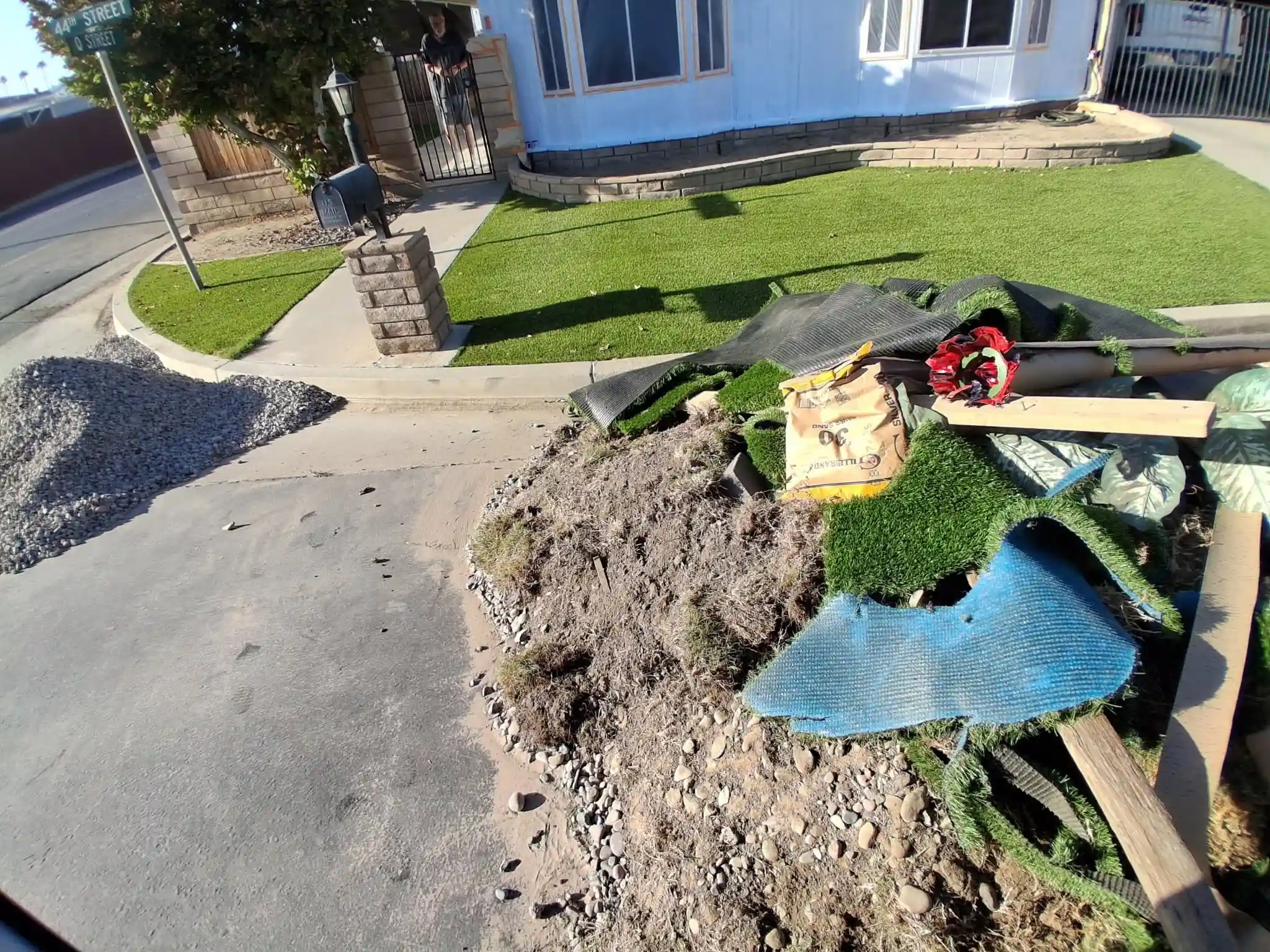 Yard waste removal and brush clearing in Bakersfield, CA